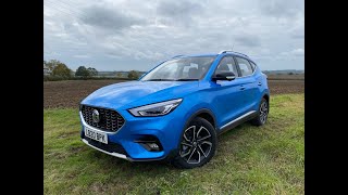 MG ZS Review 2021 [upl. by Arhez]