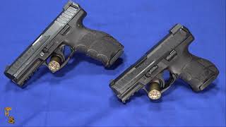 Which One Should You Choose HK VP9SK vs HK VP9 [upl. by Sisto]