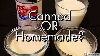 One Ingredient Homemade Evaporated Milk [upl. by Eeniffar]