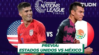 EN VIVO 🔴 Estados Unidos vs México I Final Concacaf Nations League I TUDN [upl. by Eelaroc]