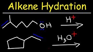 Hydration of Alkenes Reaction Mechanism [upl. by Annaohj]