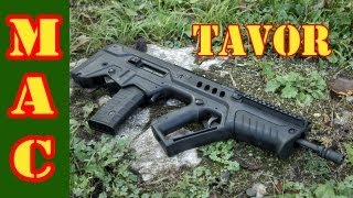 TAVOR TAR21 Rifle by IWI [upl. by Kaufman737]