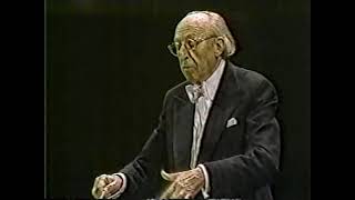 Copland Conducts Appalachian Spring [upl. by Lempres]