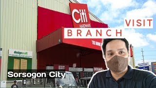 CITI Hardware Tour   Sorsogon City [upl. by Nahgrom]