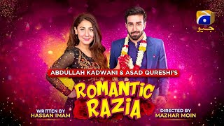 Romantic Razia  Telefilm  Eid Day Special  Hina Altaf  Azfar Rehman  Har Pal Geo [upl. by Wolfson]