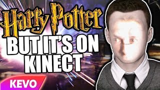 Harry Potter but its on Kinect [upl. by Aramoix]