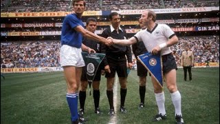 ItaliaGermania 43 Mondiali 1970 [upl. by Anasiul]