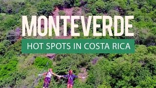 Travel to Monteverde Costa Rica [upl. by Hilarius896]