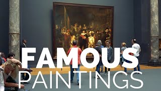 12 Most Famous Paintings of all Time [upl. by Aryam]