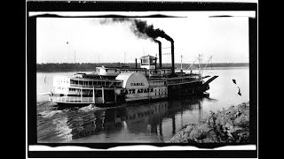 Steamboats in the US [upl. by Enitsirc]