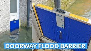 Incredible Doorway Flood Barrier [upl. by Sophie599]