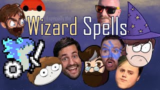 Davvys DampD 5e Wizard Spell Guide ft EVERYBODY [upl. by Acker]