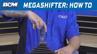 How to Shift a BampM MegaShifter [upl. by Femmine]