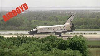 Space Shuttle Discovery Landing STS119 [upl. by Golden475]