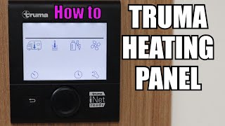 Caravan tips for beginners  Truma CP Heating panel [upl. by Lleinnad123]