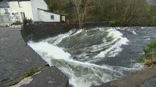 Storm Desmond chaos continues in Cumbria [upl. by Anjanette]