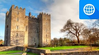 10 Must See Castles in Ireland [upl. by Osrick]