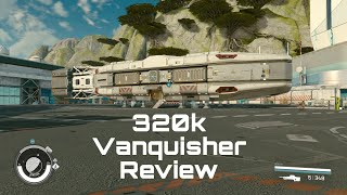 Starfield Vanquisher Ship Overview [upl. by Auria379]