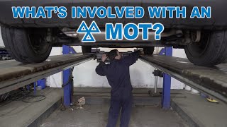 Whats Involved with an MOT [upl. by Aelhsa]