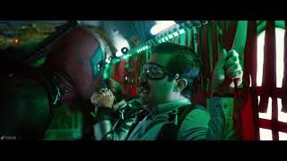 XForce Skydiving  Brad Pitt Cameo Scene  Deadpool 2 2018 [upl. by Eahsan]