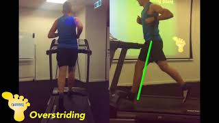 Enhance Running Overstriding [upl. by Nylloc]