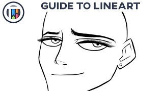 Beginners Guide to Lineart in Krita [upl. by Mohamed]