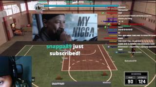 DJ Akademiks Twitch  Bria Backwoods  Chat Calls Up to Organise a Train  Slowbucks Stunts [upl. by Gibbeon]