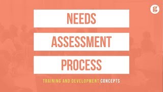 Needs Assessment Process [upl. by Asyen]