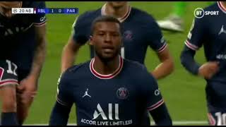 Mbappe going quotGini Wijnaldum [upl. by Aremmat]