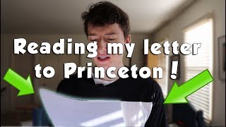 DEFERRED Early Decision How I Got Into Princeton AFTER Being Deferred 2019 [upl. by Ahseinat]