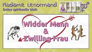 Widder Mann amp Zwillinge Frau Liebe und Partnerschaft [upl. by Winnick657]