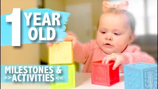 12 MONTH OLD BABY DEVELOPMENT  Baby Activities  How to Play with Your Baby  The Carnahan Fam [upl. by Eehsar]