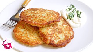 Самые вкусные ДРАНИКИ из картошки деруны Все СЕКРЕТЫ приготовления Potato pancakes Готовим дома [upl. by Nayve]