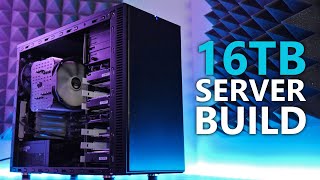 How to Build a Home Server Part 2 16TB Home Server Build 2019 [upl. by Salvatore406]