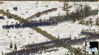 Battle of Berezina 1812 [upl. by Aisak566]