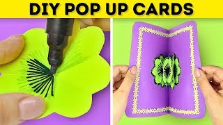 18 SIMPLE DIY POP UP CARDS [upl. by Onailil177]