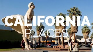 10 Best Places to Visit in California  Travel Video [upl. by Jabez429]