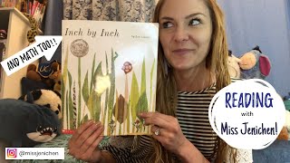 Inch by Inch Read Aloud math [upl. by Akerley]