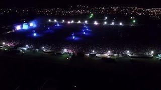 El recital del Indio Solari desde un drone [upl. by Odine]