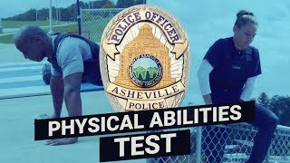 NC BLET POPAT Test – Asheville Police Department [upl. by Neik]