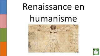 OUDE VIDEO 5 Renaissance en humanisme [upl. by Pasadis]