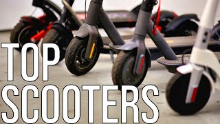 Review 7 Best Electric Scooters for Adults [upl. by Lona]