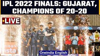 IPL 2022 Final Gujarat vs Rajasthan  Match Highlights  Oneindia News [upl. by Otreblig]