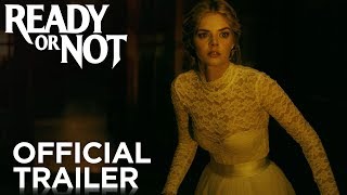 READY OR NOT  Red Band Trailer HD  FOX Searchlight [upl. by Acireed]