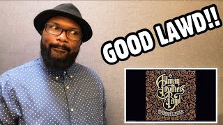 THE ALLMAN BROTHERS BAND  WHIPPING POST  REACTION [upl. by Atinad753]