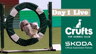 Day 1 LIVE  Crufts 2025 [upl. by Elmo]