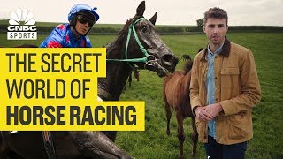 The secret world of horse racing  CNBC Sports [upl. by Caddaric]