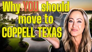 Coppell TX was ranked1 DALLAS TX Suburb WHY [upl. by Marga654]