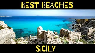 Sicily best beaches you didnt know they existed [upl. by Ilatfan]