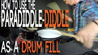 The ParadiddleDiddle Drum Fill Chop EASY [upl. by Oecam248]